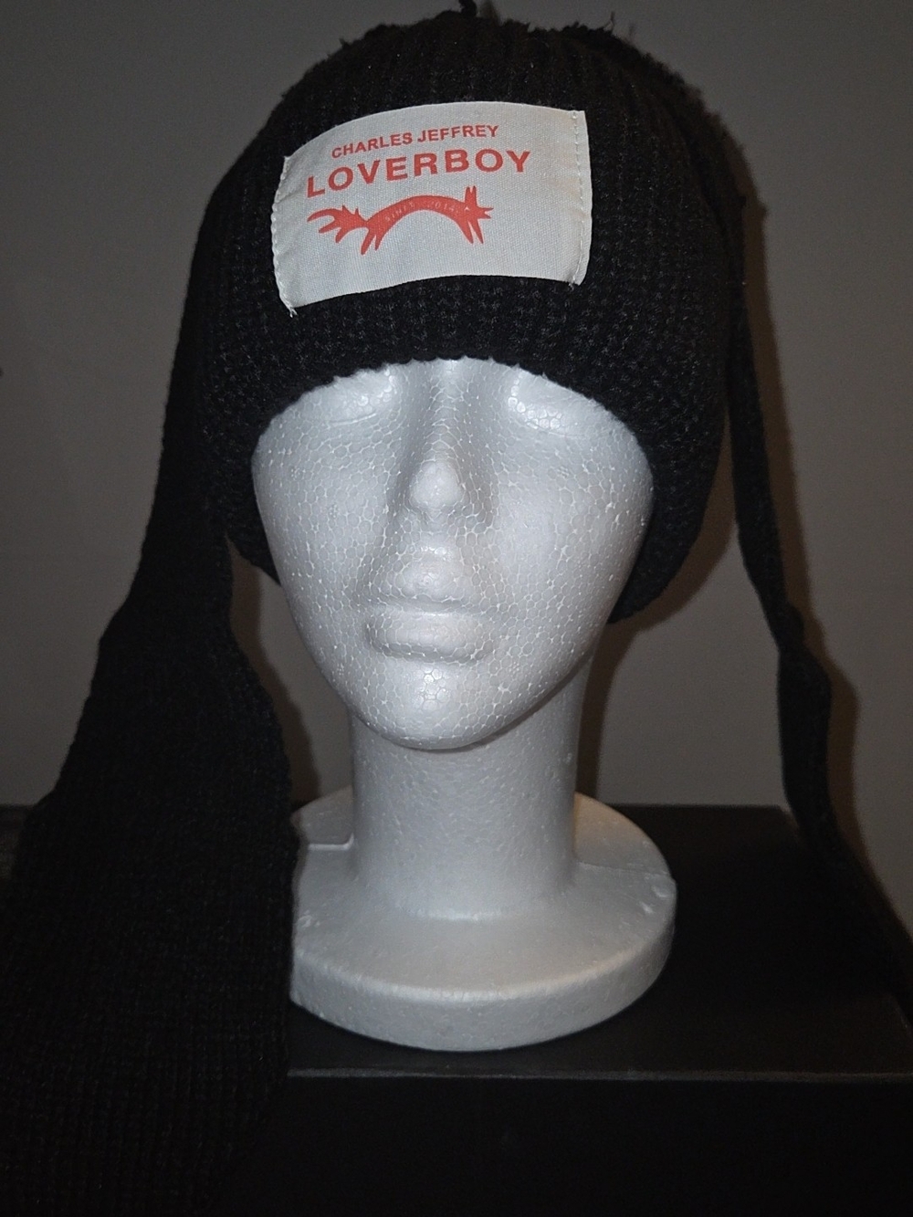 Black Knit Beanie